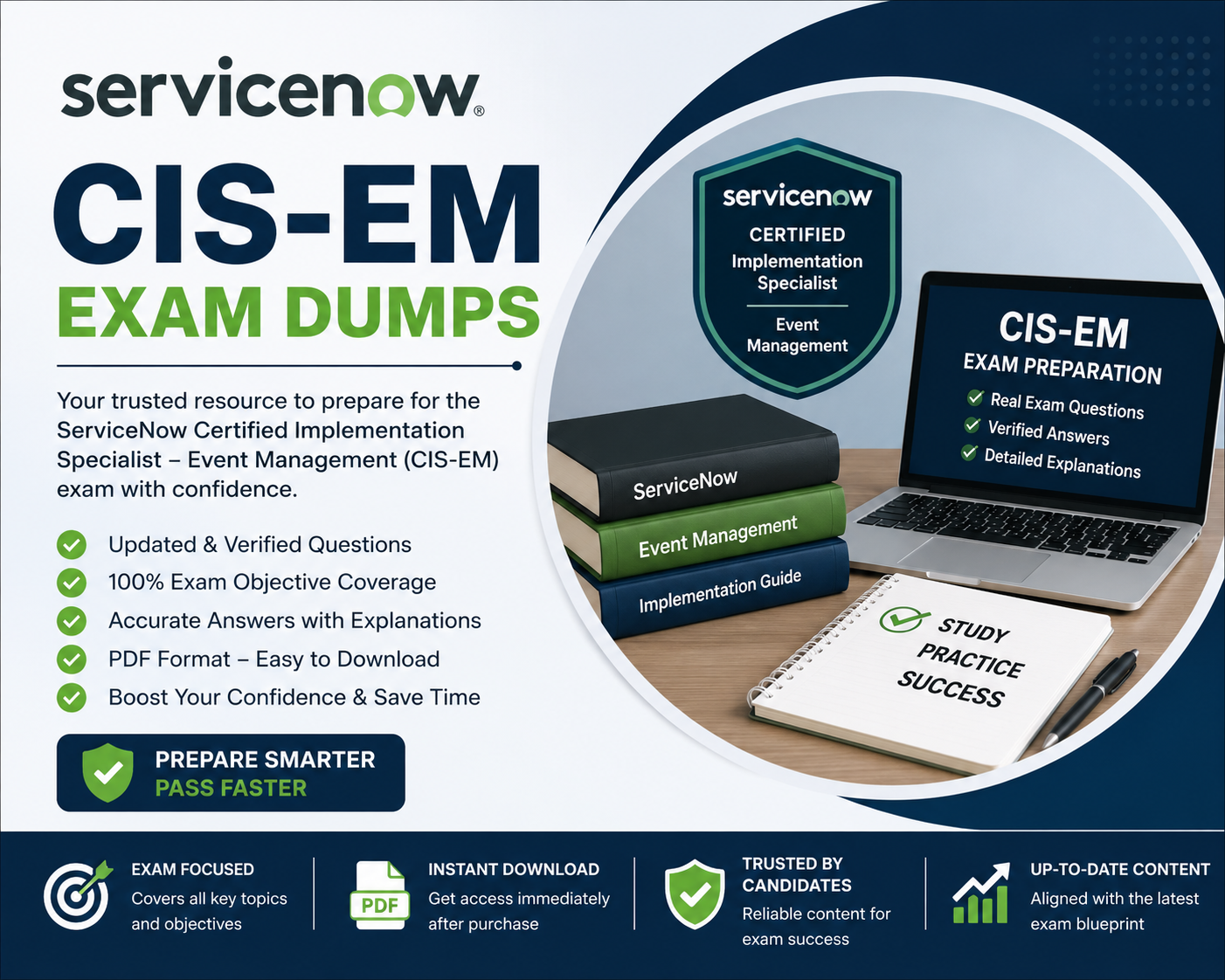 ServiceNow CIS-EM Exam Dumps: Preparation Guide
